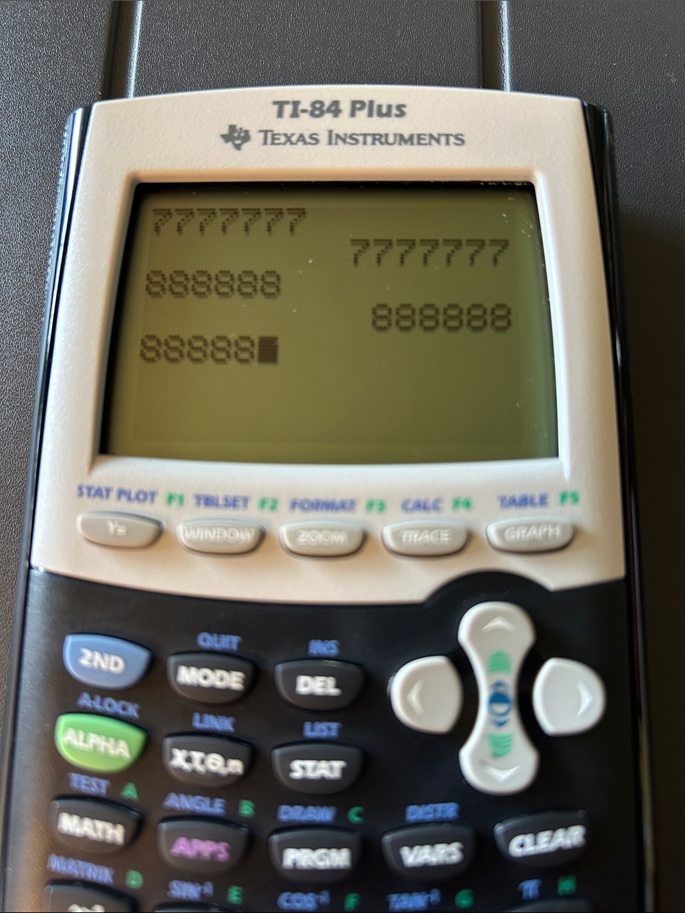 Texas Instruments TI-84 Plus 2004 Yellow Graphing Handheld Calculator With Cover - Picture 14 of 16